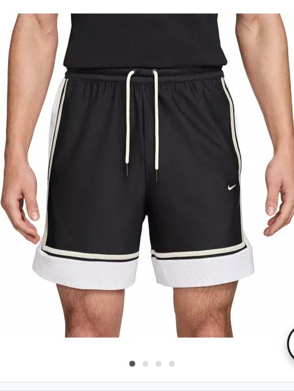 Nike Men's Dri-FIT Pants 6'' Basketball Shorts